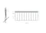 quickly prepare aluminium door window shop drawings